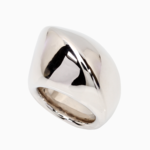 серебряное кольцо без камней 57206219